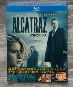 ○【まとめ・同梱可能】　Blu-ray２枚組「アルカトラズ　コンプリートBOX」　サラ・ジョーンズ　サム・ニール　海外ドラマ 洋画 ブルーレイ