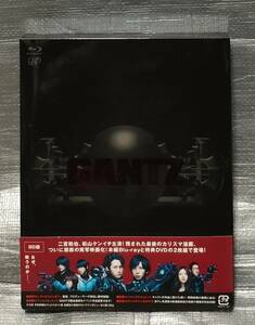 ○【まとめ・同梱可能】　Blu-ray＆DVD「GANTZ」　松山ケンイチ　二宮和也　夏菜　邦画　ブルーレイ