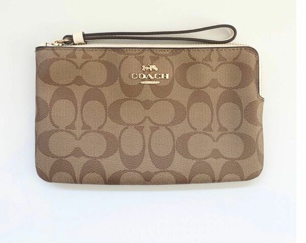 コーチ　新品未使用　ポーチ　化粧ポーチ　COACH 小物