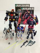 ガンプラ まとめ Zガンダム パーツ現状 サイコガンダム バウンドドック マーク2 折れ接着跡有 ACBF ジャンク品_画像1