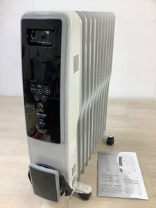 TEKNOS オイルヒーター デジタル表示 TOH-D1101 動作確認済 ACBF 中古品