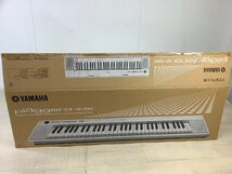 YAMAHA キーボード piaggero NP-12WH 動作確認済 元箱にて発送 ACBF 中古品_画像6