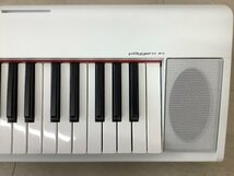 YAMAHA キーボード piaggero NP-12WH 動作確認済 元箱にて発送 ACBF 中古品_画像3