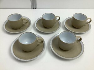 波佐見焼 白山陶器 G型コーヒーカップ 森正洋 5客セット ACBF 中古品