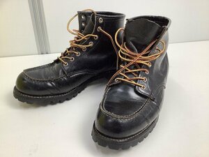 RED WING レッドウイング ブーツ アイリッシュセッター US 10 1/2 約28.5cm ビブラムソールに交換済 左外側キズ有 ACBF 中古品