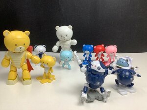 ガンプラ HG ベアッガイ3 ハロ プラモデル ベアッガイファミリー ハロプラ ガンダムベース限定 組立済 完成品 現状品 ACBF 中古品