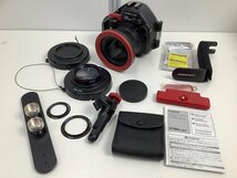 OLYMPUS オリンパス 防水プロテクター PT-EP01 PTMC-01TPSA-03 他 まとめ ACBF ジャンク品_画像1