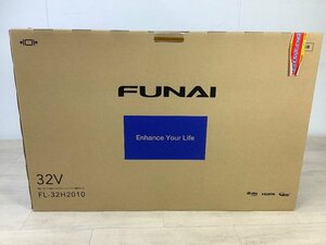 FUNAI フナイ 液晶テレビ 未開封品 FL-32H2010 元箱にて発送 動作未確認 ACBF 未使用品