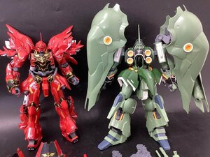 ガンプラ シナンジュ 1/144 HGUC クシャトリア 1/144 ACBF ジャンク品