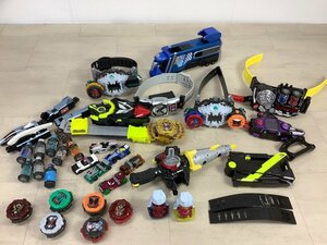 仮面ライダー変身おもちゃまとめ 飛電ゼロワンドライバー デンオウベルト ジクウドライバー 他 ドライブ ビルド ACBF ジャンク品