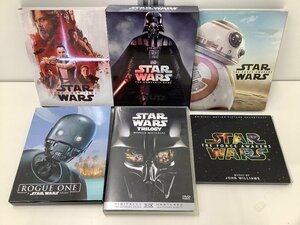 スターウォーズ BD DVD サントラ まとめ コンプリートサーガ フォースの覚醒 最後のジェダイ ローグワン 他 ACBF 中古品