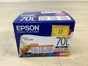 EPSON エプソン純正 インクカートリッジ 6色パック IC6CL70L 推奨期限2025年6月 ACBF 未使用品