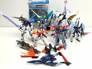 ガンプラ 完成品 7点まとめ HGペーネロペー HGビルドバーニングガンダム MGパーフェクトストライク 他 現状品 ACBF ジャンク品