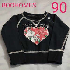 BOOHOMES スウェット 長袖トレーナー 子供服 90cm