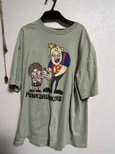 パンクドランカーズシャツ 半袖 tee サイズXL