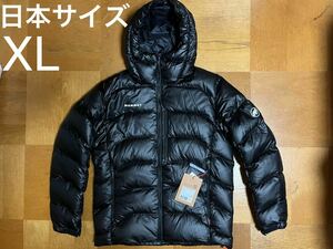 【新品/タグ付】mammut マムート gravity IN Hooded Jacket 黒XL