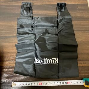 bayfm78 非売品 エコバッグ 希少 貴重 かなり昔のレア物