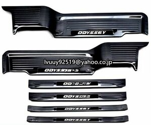  Honda Odyssey Hybrid ODYSSEY RC1 RC2 RC4 step garnish 6p set black 