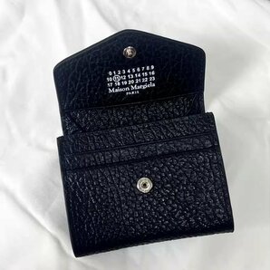 マルタンマルジェラ Maison Margiela 財布 ウォレット 小銭入れ カードケース 牛革 の画像1