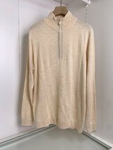 ブルネロクチネリ　BRUNELLO CUCINELLI メンズ　ニット　セーター　ハイネック　ウール　秋冬新品　M-XXL　サイズ選択可能_画像1