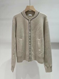 Brunello Cucinelli　ブルネロクチネリ　レディース　アウター　ブルゾン　カシミア100％　無地　サイズ選択可能　S-L 新品　