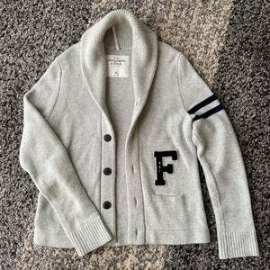 Abercrombie ＆Fitch アバクロンビー＆フィッチ カーディガン ニットカーディガン カウチン　XL