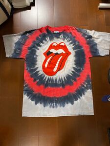 ROLLING STONES Tシャツ　ヴィンテージ　ローリング　ストーンズ　バンド　MADE IN USA シングルステッチXL