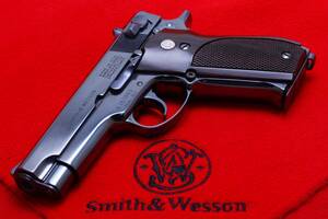 【Marushin】Marushin S&W M39 HW ブルーイングカスタム