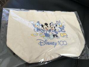 セブンイレブン　ディズニー100周年 ランチトートバッグ　非売品