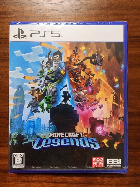未開封 PS5 Minecraft Legends(マインクラフトレジェンズ)