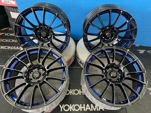 【横浜都筑店】タイヤホイールセット ウェッズSportSA72R 18インチ 7.5J タイヤ TOYO プロクセススポーツ2 235/50R18 30アルファード等に