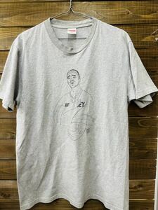 ◇1円 ★ Supreme◆18SS/prodigy tee/Tシャツ/M/コットン/グレー/プリント