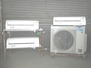 21 -Year -Sold Room Daikin Multi Room Condition Condity Внутренний блок C28RTV2 C22RTV1 UNLIGHT 4M80RAV Охлаждение и нагревание Дистанционное управление Однофазом 200V Сложное использованное продукт