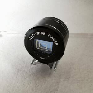 USED◆YASHICA ヤシカ TELE-WIDE FINDER テレワイドファインダー ビューファインダー ◆外付け カメラ アクセサリー/現状品