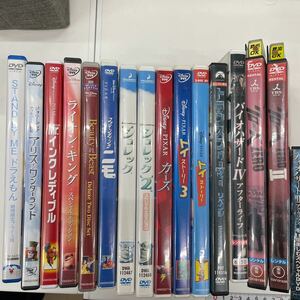 B12/【中古品】DVD まとめ ディズニー レンタル落ちあり トイストーリー インクレディブル ドラえもん シュレック 15作品