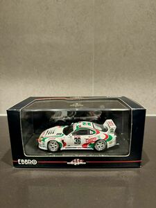 EBBRO カストロールトムススープラ　エブロミニカー　Supra JGTC