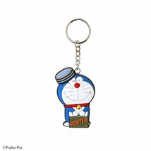 新品 ドラえもん × PORTER KEY CHARM 正面カバングリーン/吉田カバン ドラエモン どらえもん ポーター キーホルダー_画像2