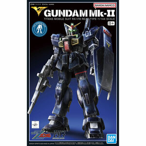 Новый HG 1/144 Gundam Base Limited Gundam MK-II (спецификации Титанов) (21-й век реального типа). Марк 2