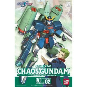 新品 1/100 カオスガンダム (機動戦士ガンダムSEED DESTINY)プラモデル バンダイ