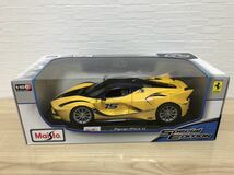 1/18 マイスト フェラーリ FXX K 黄 スペシャルエディション 新品 ミニカー Maisto Ferrari SE_画像1