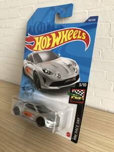 大量 処分 ホットウィール ベーシックカー ミニカー HW アルピーヌ A110 カップ 銀 HOTWHEELS ALPINE CUP