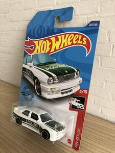 大量 処分 ホットウィール ベーシックカー ミニカー HW '92 BMW M3 パトカー HOTWHEELS POLICE POLIZEI