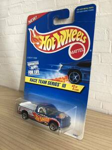 大量 処分 ホットウィール ベーシックカー ミニカー HW シェビー 1500 青 ピックアップトラック レースチームシリーズ3 Hot Wheels CHEVY