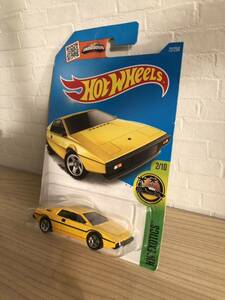 大量 処分 ホットウィール ベーシックカー ミニカー HW ロータス エスプリ S1 黄 Hot Wheels LOTUS ESPRIT