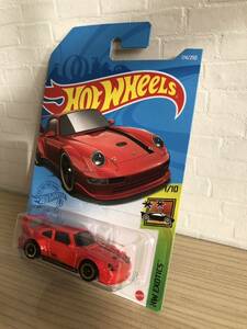 大量 処分 ホットウィール ベーシックカー ミニカー HW ポルシェ 993 GT2 赤 HOTWHEELS PORSCHE