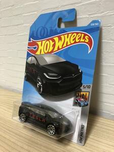 大量 処分 ホットウィール ベーシックカー ミニカー HW テスラ モデル X 黒系メタ EV SUV hotwheels TESLA MODEL