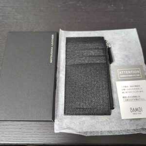 BAMBI バンビ MATSUSAKA LEATHER 松阪レザー 財布 スマートウォレット