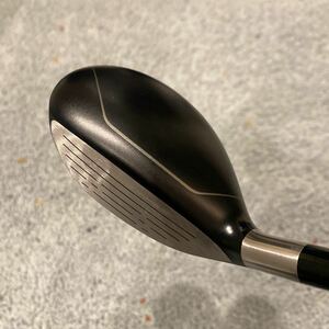 美品 人気シャフト ブリヂストン　TOUR B X-H H3 21度　FUJIKURA TRAVIL 95フレックスS