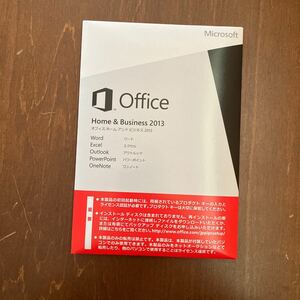 Microsoft Office Home & Business 2013 正規品