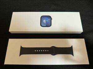 Apple Watch Series 9 45mm ミッドナイトアルミニウム GPSモデル 未開封品